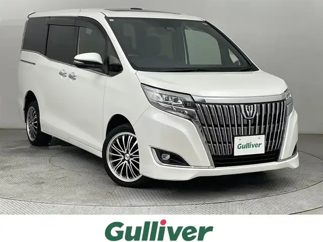 トヨタ エスクァイア 道央・札幌 2018(平30)年 5万km ホワイトパールクリスタルシャイン ・衝突被害軽減ブレーキ/・レーンキープアシスト/・クルーズコントロール/・オートハイビーム/・アルパインBIGXナビ/・フルセグ/BT/CD/DVD/USB/・バックカメラ/・寒冷地仕様/・両側パワースライドドア/・ハーフレザー/・シートヒーター/・ビルトインETC/・アイドリングストップ/・MTモード付AT/・社外AW付冬タイヤ積込【195/65R15】