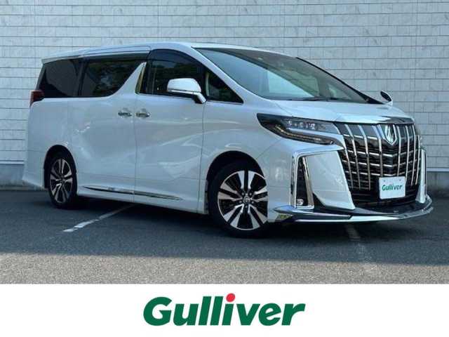 トヨタ アルファード S Cパッケージ 大阪府 2022(令4)年 3.1万km ホワイトパールクリスタルシャイン ダブルサンルーフ/モデリスタエアロ/フリップダウンモニター/純正9型ナビ/フルセグ/Bluetooth/DVD/CD/バックカメラ/三眼LEDヘッドライト/トヨタセーフティセンス/ブラインドスポットモニター/デジタルインナーミラー/ブラックレザーシート/パワーシート/オットマンチェア/シートヒーター/エアシート/電動リアゲート/両側パワースライドドア/スマートキー×2