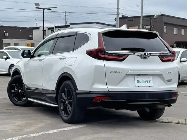 ホンダ ＣＲ－Ｖ ハイブリッド e:HEV EX ブラックED 道南・函館 2020(令2)年 3.9万km プラチナホワイトパール ・寒冷地仕様/・サンルーフ/・衝突被害軽減ブレーキ/・路外逸脱警報/・BSM/・レーダークルーズコントロール/・レーンキープアシスト/・純正メモリナビ/・フルセグTV/・バックカメラ/・ETC2.0/・ドライブレコーダー前後/・サイドステップ/・パワーバックドア/・前席パワーシート/・運転席メモリー付パワーシート/・前席シートヒーター/・ステアリングヒーター/・ワイパーデアイサー/・LEDヘッドライト/・オートライト/・スマートキー/・エンジンプッシュスタート
