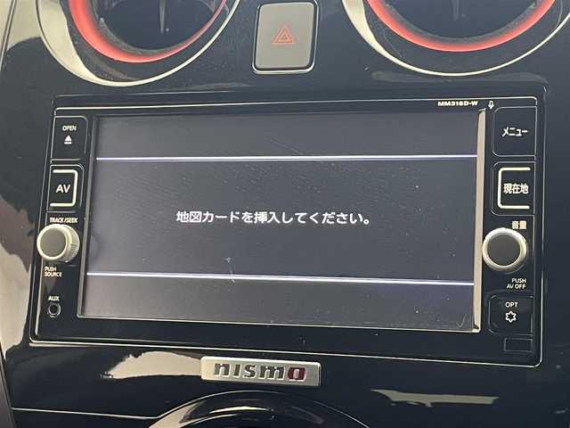 日産 ノート e－パワー ニスモ 愛知県 2017(平29)年 1.7万km スーパーブラック 純正ナビ/・フルセグＴＶ/・Ｂｌｕｅｔｏｏｔｈ/アラウンドビューモニター/デジタルインナーミラー/ＥＴＣ/エマージェンシーブレーキ/踏み間違い防止/レーンキープ/フォグランプ/ニスモ専用シート/スペアキー/禁煙車