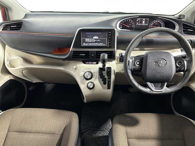 トヨタ シエンタ G 大阪府 2016(平28)年 3.8万km レッドマイカM 純正ナビ(地デジ/CD再生/Bluetooth) バックカメラ ETC 両側パワースライドドア 衝突軽減 トヨタセーフティセンス レーンアシスト スマートキー プッシュスタート オートエアコン
