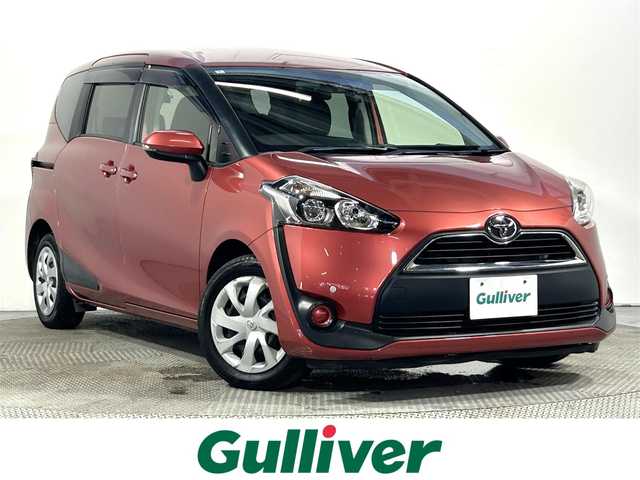 トヨタ シエンタ G 大阪府 2016(平28)年 3.8万km レッドマイカM 純正ナビ(地デジ/CD再生/Bluetooth) バックカメラ ETC 両側パワースライドドア 衝突軽減 トヨタセーフティセンス レーンアシスト スマートキー プッシュスタート オートエアコン