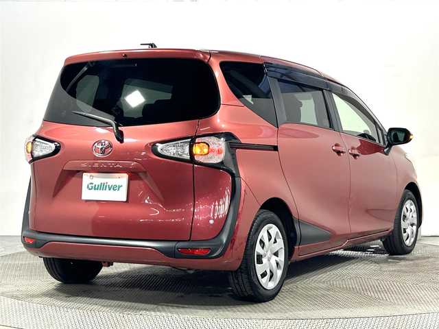 トヨタ シエンタ G 大阪府 2016(平28)年 3.8万km レッドマイカM 純正ナビ(地デジ/CD再生/Bluetooth) バックカメラ ETC 両側パワースライドドア 衝突軽減 トヨタセーフティセンス レーンアシスト スマートキー プッシュスタート オートエアコン