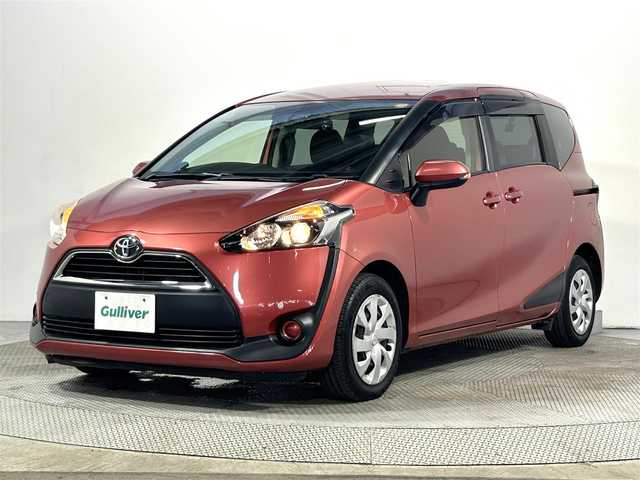 トヨタ シエンタ G 大阪府 2016(平28)年 3.8万km レッドマイカM 純正ナビ(地デジ/CD再生/Bluetooth) バックカメラ ETC 両側パワースライドドア 衝突軽減 トヨタセーフティセンス レーンアシスト スマートキー プッシュスタート オートエアコン