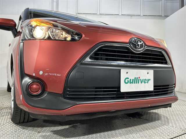 トヨタ シエンタ G 大阪府 2016(平28)年 3.8万km レッドマイカM 純正ナビ(地デジ/CD再生/Bluetooth) バックカメラ ETC 両側パワースライドドア 衝突軽減 トヨタセーフティセンス レーンアシスト スマートキー プッシュスタート オートエアコン