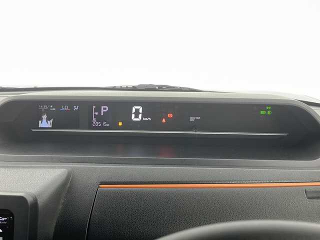 ダイハツ タント ファンクロスターボ 神奈川県 2022(令4)年 2.9万km フォレストカーキメタリック ナビ（NMZK-W72D）/【Bluetooth/フルセグTV/CD/DVD】/ターボ車/両側パワースライドドア/衝突被害軽減ブレーキ/前後コーナーセンサー/アイドリングストップ/シートヒーター/ETC/オートエアコン/ドライブレコーダー/ステアリングスイッチ/LEDオートライト/純正15インチアルミホイール/電動格納ミラー