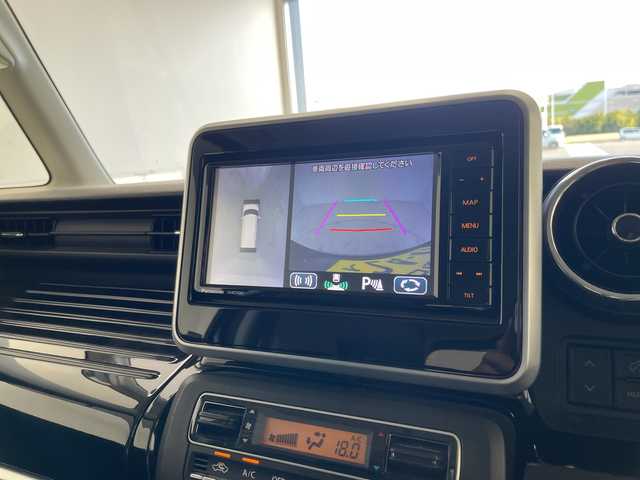 スズキ スペーシア カスタム HYBRID XS 愛知県 2019(平31)年 3.9万km アーバンブラウンパールメタリック 純正SDナビ/フルセグTV/ヘッドアップディスプレイ/アラウンドビューカメラ/ヘッドアップディスプレイ/両側電動スライドドア/コーナーセンサー/社外ドラレコ/ステアリングスイッチ/スマートキー/プッシュスタート/ETC