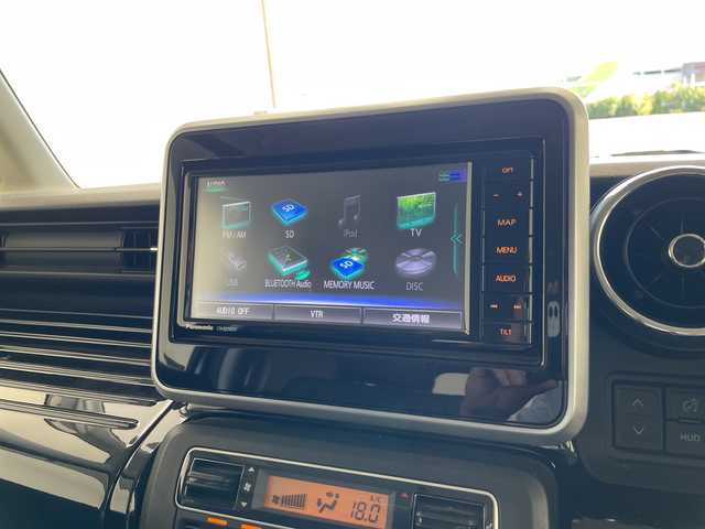 スズキ スペーシア カスタム HYBRID XS 愛知県 2019(平31)年 3.9万km アーバンブラウンパールメタリック 純正SDナビ/フルセグTV/ヘッドアップディスプレイ/アラウンドビューカメラ/ヘッドアップディスプレイ/両側電動スライドドア/コーナーセンサー/社外ドラレコ/ステアリングスイッチ/スマートキー/プッシュスタート/ETC