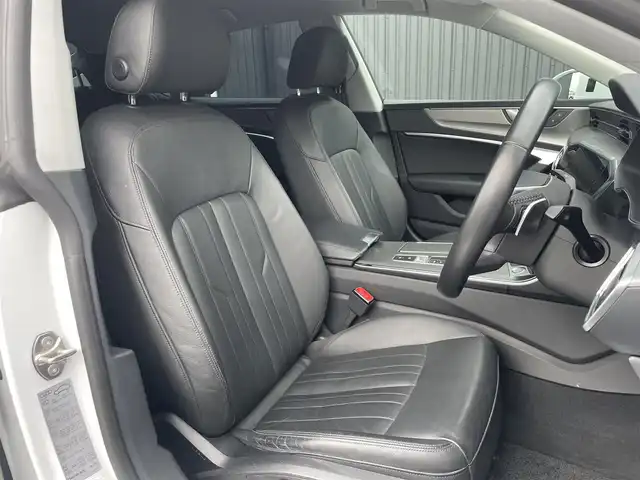 アウディ Ａ７ SB 55TFSIクワトロ デビューパッケージ 福島県 2019(令1)年 4.1万km グレイシアホワイトメタリック アシスタンスパッケージ/・フロントクロストラフィックアシスト・/・アウディプレセンスリヤ/・アウディサイドアシスト/・アウディプレセンス360/・サラウンドビューカメラ/・カーブストーンアシスト/・リヤサイドエアバッグ/・アダプティブウインドウワイパー/ドライビングパッケージ/・ダイナミックオールホイールステアリング/・ダンピングコントロールサスペンション/HDマトリクスLEDヘッドライトレーザーライトパッケージ/純正ナビ(USB/BT/SD)/フルセグTV/アダプティブクルーズコントロール/バーチャルコクピット/黒レザーシート/シートヒーター/パワーシート/純正20AW/取扱説明書/保証書/スペアキー