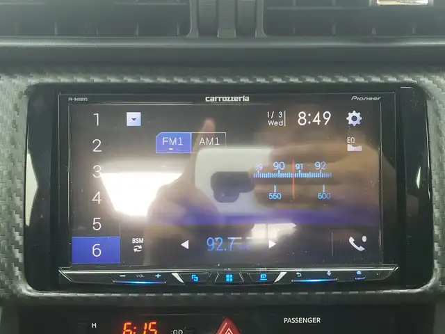 トヨタ ８６ GT 愛知県 2019(平31)年 8.2万km クリスタルホワイトパール ６F/BLITZダイレクトサクションパイプ/BLITZ車高調/TYPE HUTキャリパー/マフラーカッター/社外フロントスポイラー/スワンネッグリアウィング/社外ディスプレイオーディオ/・Bluetooth/・FM/AM/クルーズコントロール/革巻きステアリング/ステアリングリモコン/バックカメラ/社外USB/ETC
