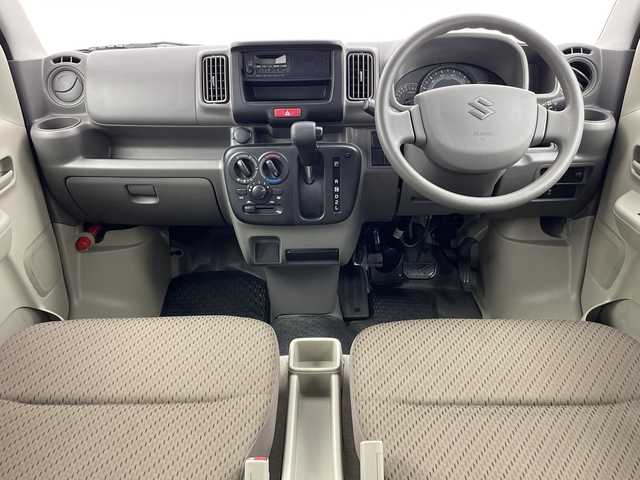 スズキ エブリイ PC 新潟県 2021(令3)年 5.8万km スペリアホワイト 4WD/衝突被害軽減ブレーキ/レーンキープアシスト/コーナーセンサー/オートマチックハイビーム/オートライト/横滑り防止装置/AWセット冬タイヤ積込