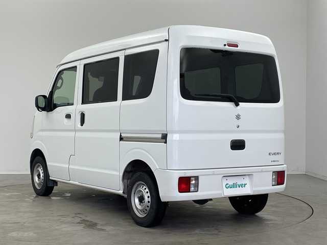 スズキ エブリイ PC 新潟県 2021(令3)年 5.8万km スペリアホワイト 4WD/衝突被害軽減ブレーキ/レーンキープアシスト/コーナーセンサー/オートマチックハイビーム/オートライト/横滑り防止装置/AWセット冬タイヤ積込