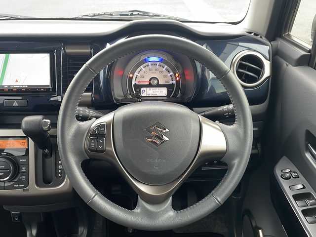 スズキ ハスラー Jスタイル Ⅲ 山口県 2018(平30)年 1.4万km アーバンブラウンパールメタリック/スチールシルバー2トーン ワンオーナー/禁煙車/スマートキー/プッシュスタート/全方位カメラ/純正メモリナビ/(DTV/BT/DVD/ラジオ)/シートヒーター/アイドリングストップ/オートエアコン/オートライト/純正フロアマット/純正アルミホイール/衝突軽減ブレーキ/横滑り防止装置/車線逸脱警報装置/保証書/取扱説明書/記録簿