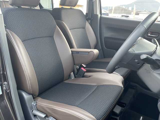 スズキ ハスラー Jスタイル Ⅲ 山口県 2018(平30)年 1.4万km アーバンブラウンパールメタリック/スチールシルバー2トーン ワンオーナー/禁煙車/スマートキー/プッシュスタート/全方位カメラ/純正メモリナビ/(DTV/BT/DVD/ラジオ)/シートヒーター/アイドリングストップ/オートエアコン/オートライト/純正フロアマット/純正アルミホイール/衝突軽減ブレーキ/横滑り防止装置/車線逸脱警報装置/保証書/取扱説明書/記録簿