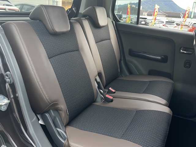 スズキ ハスラー Jスタイル Ⅲ 山口県 2018(平30)年 1.4万km アーバンブラウンパールメタリック/スチールシルバー2トーン ワンオーナー/禁煙車/スマートキー/プッシュスタート/全方位カメラ/純正メモリナビ/(DTV/BT/DVD/ラジオ)/シートヒーター/アイドリングストップ/オートエアコン/オートライト/純正フロアマット/純正アルミホイール/衝突軽減ブレーキ/横滑り防止装置/車線逸脱警報装置/保証書/取扱説明書/記録簿