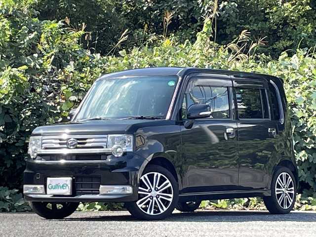 ダイハツ ムーヴ コンテ カスタム X VS 大分県 2015(平27)年 8.6万km ブラックマイカメタリック 純正メモリーナビ/バックカメラ/フルセグ/DVD/Bluetooth/ドライブレコーダー/ETC/スマートキー/エンジンプッシュスタート/純正HIDヘッドライト/フォグランプ/純正15インチアルミホイール