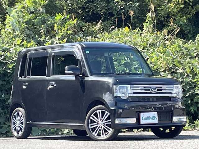 ダイハツ ムーヴ コンテ カスタム X VS 大分県 2015(平27)年 8.6万km ブラックマイカメタリック 純正メモリーナビ/バックカメラ/フルセグ/DVD/Bluetooth/ドライブレコーダー/ETC/スマートキー/エンジンプッシュスタート/純正HIDヘッドライト/フォグランプ/純正15インチアルミホイール