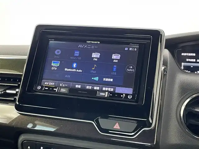 ホンダ Ｎ ＢＯＸ カスタム G EX ターボ ホンダセンシング 埼玉県 2017(平29)年 3.3万km プレミアムホワイトパールⅡ 社外ナビ/バックカメラ　/ＥＴＣ　/ミラー型ドライブレコーダー　/アダクティブクルーズコントロール　/レーンキープアシスト/クリアランスソナー/両側パワースライドドア　/シートヒーター　/ＬＥＤヘッドライト/純正アルミホイール　/スペアキー/スマートキー