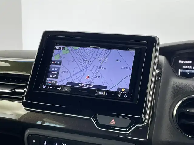 ホンダ Ｎ ＢＯＸ カスタム G EX ターボ ホンダセンシング 埼玉県 2017(平29)年 3.3万km プレミアムホワイトパールⅡ 社外ナビ/バックカメラ　/ＥＴＣ　/ミラー型ドライブレコーダー　/アダクティブクルーズコントロール　/レーンキープアシスト/クリアランスソナー/両側パワースライドドア　/シートヒーター　/ＬＥＤヘッドライト/純正アルミホイール　/スペアキー/スマートキー