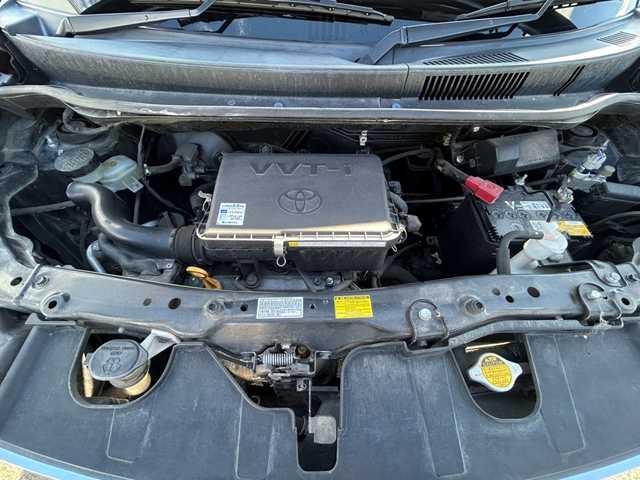 トヨタ ｂＢ Z 煌－G 岩手県 2014(平26)年 8.5万km ブラックマイカメタリック 寒冷地仕様　４ＷＤ　純正メモリーナビ（ＮＳＺＴ－Ｗ６４）フルセグ　ＣＤ　ＤＶＤ　ＡＵＸ　ＨＩＤヘッドライト　ハーフレザーシート　ＥＴＣ　純正１５インチアルミホイール　本革巻きステアリング