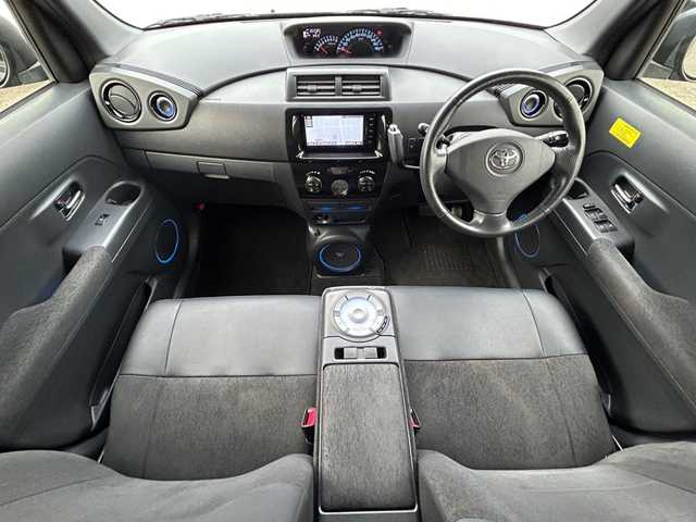 トヨタ ｂＢ Z 煌－G 岩手県 2014(平26)年 8.5万km ブラックマイカメタリック 寒冷地仕様　４ＷＤ　純正メモリーナビ（ＮＳＺＴ－Ｗ６４）フルセグ　ＣＤ　ＤＶＤ　ＡＵＸ　ＨＩＤヘッドライト　ハーフレザーシート　ＥＴＣ　純正１５インチアルミホイール　本革巻きステアリング