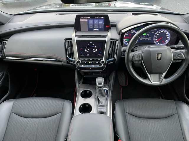 トヨタ クラウン ハイブリッド RS リミテッド 茨城県 2020(令2)年 5.5万km プレシャスブラックパール ワンオーナー/純正ナビ　/-TV/BT/AM/FM/衝突軽減システム　/全方位カメラ　/ＥＴＣ２．０　/ＬＥＤヘッドライト　/D席N席パワーシート　/D席N席シートヒーター　/プッシュスタート　/ドライブレコーダー前後　/ステアリングヒーター　/クルーズコントロール/電動格納ミラー