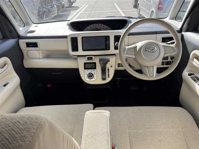 ダイハツ ムーヴ キャンバス X 愛知県 2017(平29)年 9.2万km ファイアークォーツレッドM 【(株)IDOMが運営する【じしゃロン名古屋鳴海店】の自社ローン対象車両になります。こちらは現金ご利用時の価格です。自社ローンご希望の方は別途その旨お申付け下さい。】/社外ナビ／フルセグＴＶ／ＢＴ／ＣＤ／ＤＶＤ　/バックカメラ　/ＥＴＣ　/アイドリングストップ　/横滑り防止装置　/盗難防止装置　/オートライト　/純正フロアマット　/レベライザー　/エンジンプッシュスタート　/ドアバイザー