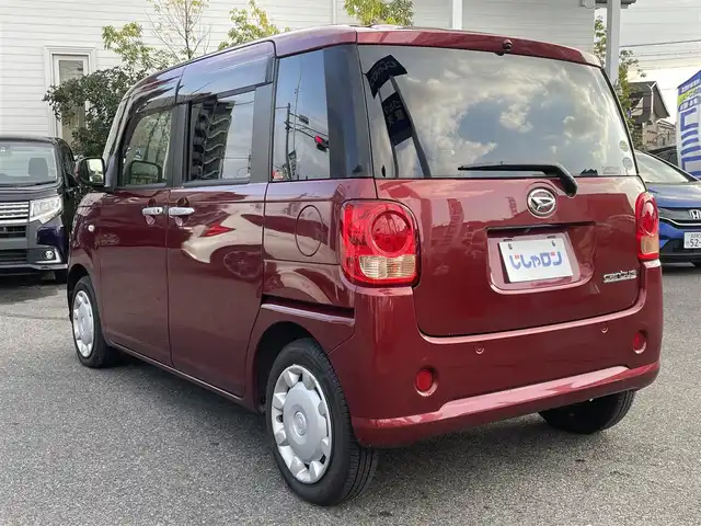 ダイハツ ムーヴ キャンバス X 愛知県 2017(平29)年 9.2万km ファイアークォーツレッドM 【(株)IDOMが運営する【じしゃロン名古屋鳴海店】の自社ローン対象車両になります。こちらは現金ご利用時の価格です。自社ローンご希望の方は別途その旨お申付け下さい。】/社外ナビ／フルセグＴＶ／ＢＴ／ＣＤ／ＤＶＤ　/バックカメラ　/ＥＴＣ　/アイドリングストップ　/横滑り防止装置　/盗難防止装置　/オートライト　/純正フロアマット　/レベライザー　/エンジンプッシュスタート　/ドアバイザー