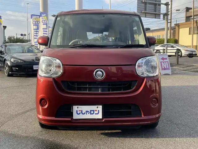ダイハツ ムーヴ キャンバス X 愛知県 2017(平29)年 9.2万km ファイアークォーツレッドM 【(株)IDOMが運営する【じしゃロン名古屋鳴海店】の自社ローン対象車両になります。こちらは現金ご利用時の価格です。自社ローンご希望の方は別途その旨お申付け下さい。】/社外ナビ／フルセグＴＶ／ＢＴ／ＣＤ／ＤＶＤ　/バックカメラ　/ＥＴＣ　/アイドリングストップ　/横滑り防止装置　/盗難防止装置　/オートライト　/純正フロアマット　/レベライザー　/エンジンプッシュスタート　/ドアバイザー