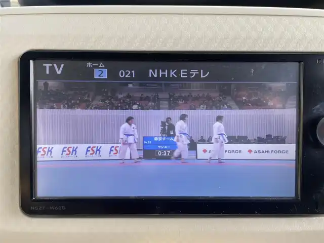 ダイハツ ムーヴ キャンバス X 愛知県 2017(平29)年 9.2万km ファイアークォーツレッドM 【(株)IDOMが運営する【じしゃロン名古屋鳴海店】の自社ローン対象車両になります。こちらは現金ご利用時の価格です。自社ローンご希望の方は別途その旨お申付け下さい。】/社外ナビ／フルセグＴＶ／ＢＴ／ＣＤ／ＤＶＤ　/バックカメラ　/ＥＴＣ　/アイドリングストップ　/横滑り防止装置　/盗難防止装置　/オートライト　/純正フロアマット　/レベライザー　/エンジンプッシュスタート　/ドアバイザー