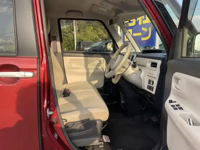 ダイハツ ムーヴ キャンバス X 愛知県 2017(平29)年 9.2万km ファイアークォーツレッドM 【(株)IDOMが運営する【じしゃロン名古屋鳴海店】の自社ローン対象車両になります。こちらは現金ご利用時の価格です。自社ローンご希望の方は別途その旨お申付け下さい。】/社外ナビ／フルセグＴＶ／ＢＴ／ＣＤ／ＤＶＤ　/バックカメラ　/ＥＴＣ　/アイドリングストップ　/横滑り防止装置　/盗難防止装置　/オートライト　/純正フロアマット　/レベライザー　/エンジンプッシュスタート　/ドアバイザー