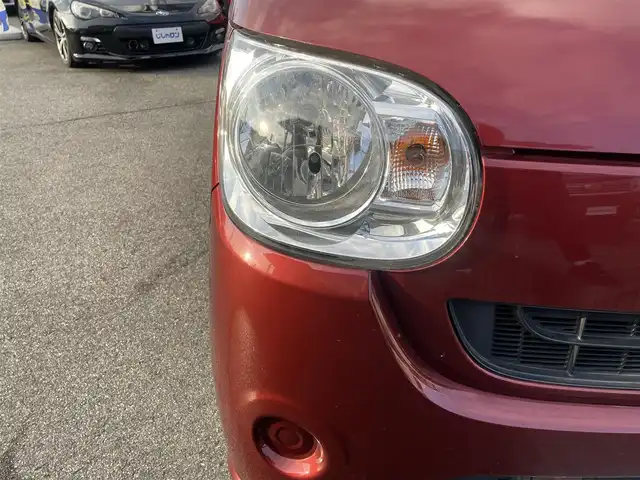 ダイハツ ムーヴ キャンバス X 愛知県 2017(平29)年 9.2万km ファイアークォーツレッドM 【(株)IDOMが運営する【じしゃロン名古屋鳴海店】の自社ローン対象車両になります。こちらは現金ご利用時の価格です。自社ローンご希望の方は別途その旨お申付け下さい。】/社外ナビ／フルセグＴＶ／ＢＴ／ＣＤ／ＤＶＤ　/バックカメラ　/ＥＴＣ　/アイドリングストップ　/横滑り防止装置　/盗難防止装置　/オートライト　/純正フロアマット　/レベライザー　/エンジンプッシュスタート　/ドアバイザー