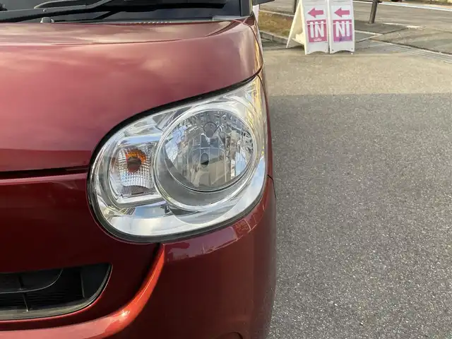 ダイハツ ムーヴ キャンバス X 愛知県 2017(平29)年 9.2万km ファイアークォーツレッドM 【(株)IDOMが運営する【じしゃロン名古屋鳴海店】の自社ローン対象車両になります。こちらは現金ご利用時の価格です。自社ローンご希望の方は別途その旨お申付け下さい。】/社外ナビ／フルセグＴＶ／ＢＴ／ＣＤ／ＤＶＤ　/バックカメラ　/ＥＴＣ　/アイドリングストップ　/横滑り防止装置　/盗難防止装置　/オートライト　/純正フロアマット　/レベライザー　/エンジンプッシュスタート　/ドアバイザー