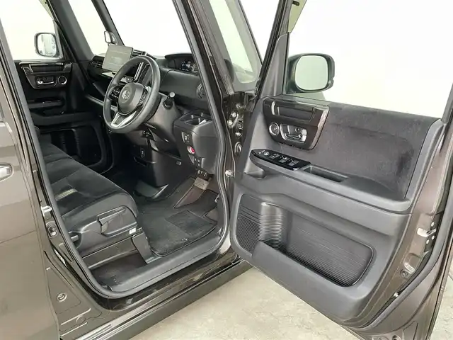 ホンダ Ｎ ＢＯＸ カスタム G L ホンダセンシング 大分県 2019(平31)年 5.6万km プレミアムグラマラスブロンズP ホンダセンシング/社外SDナビ（CN-F1XVD）/　BT/CD/DVD/BR/フルセグ/パワースライドドア/バックカメラ/コーナーセンサー（前後）/アイドリングストップ/LEDヘッドライト/ステアリングスイッチ/ビルトインETC/ドライブレコーダー/USB入力端子/純正アルミホイル14インチ