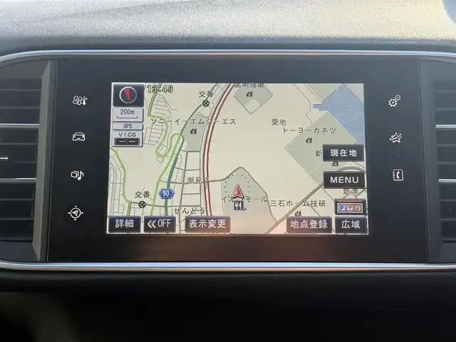 プジョー ３０８ GT ブルーHDi 千葉県 2016(平28)年 10.1万km ペルラネラブラック ユーザー買取車両/純正ナビ/・BT/CD/USB/バックカメラ/ステアリングスイッチ/MTモードAT/クルーズコントロール/ETC/LEDヘッドライト/オートライト/スマートキー/プッシュスタート