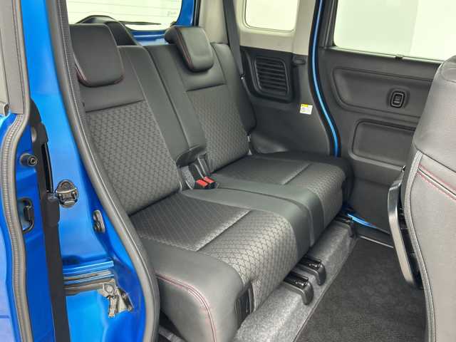 スズキ スペーシア カスタム HYBRID XS ターボ 三重県 2021(令3)年 2.5万km ブリスクブルーM /禁煙車//純正ナビ//バックカメラ//両側パワースライドドア//レーダークルーズコントロール//パドルシフト//運転席シートヒーター//パドルシフト//ETC//GPSレーダー//電格ミラー//LEDヘッドライト//オートライト//ドライブレコーダー//プッシュスタート//スマートキー//純正15インチアルミホイール