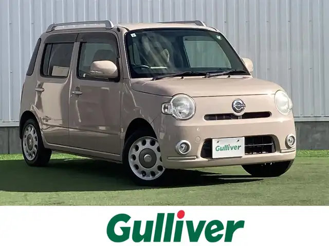 ダイハツ ミラ ココア プラスX 香川県 2011(平23)年 5.4万km ココアベージュマイカメタリック 登録時走行距離：53831km/ディーラー純正SDナビ/　CD DVD フルセグTV/ルーフレール/レベライザヘッドライト/フォグランプ/電動格納ウィンカーミラー/純正ドアバイザー/純正フロアマット/ベンチシート/スマートキー/スペアキー/取扱説明書/新車時保証書/ワンオーナー