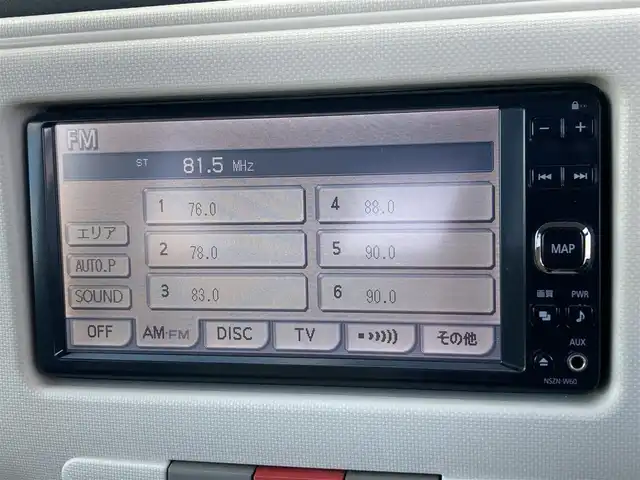 ダイハツ ミラ ココア プラスX 香川県 2011(平23)年 5.4万km ココアベージュマイカメタリック 登録時走行距離：53831km/ディーラー純正SDナビ/　CD DVD フルセグTV/ルーフレール/レベライザヘッドライト/フォグランプ/電動格納ウィンカーミラー/純正ドアバイザー/純正フロアマット/ベンチシート/スマートキー/スペアキー/取扱説明書/新車時保証書/ワンオーナー