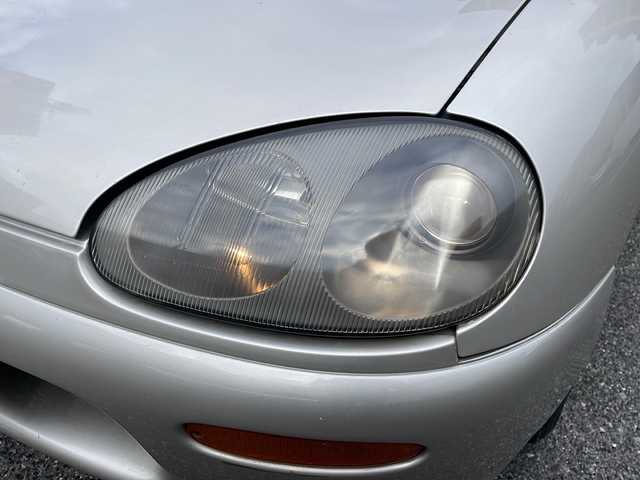 スズキ カプチーノ 広島県 1992(平4)年 7.5万km サテライトシルバーメタリック /登録時走行距離/　　　　　　　74724キロ/ターボ/黒合皮シート/ETC/取扱説明書/