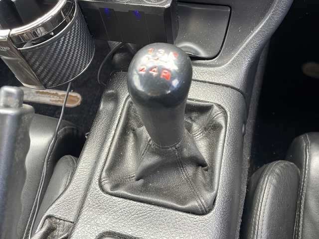 スズキ カプチーノ 広島県 1992(平4)年 7.5万km サテライトシルバーメタリック /登録時走行距離/　　　　　　　74724キロ/ターボ/黒合皮シート/ETC/取扱説明書/