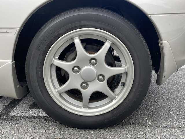 スズキ カプチーノ 広島県 1992(平4)年 7.5万km サテライトシルバーメタリック /登録時走行距離/　　　　　　　74724キロ/ターボ/黒合皮シート/ETC/取扱説明書/