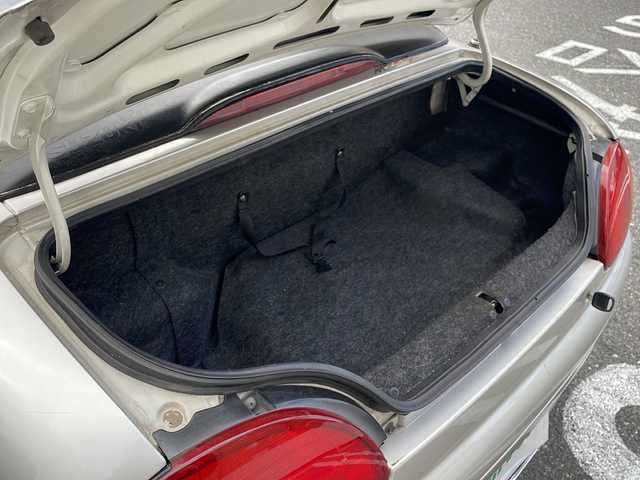 スズキ カプチーノ 広島県 1992(平4)年 7.5万km サテライトシルバーメタリック /登録時走行距離/　　　　　　　74724キロ/ターボ/黒合皮シート/ETC/取扱説明書/