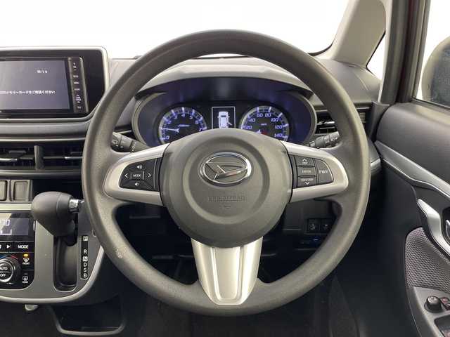 ダイハツ ムーヴ カスタム X SAⅡ 富山県 2015(平27)年 7.7万km ブラックマイカメタリック/ファイアークォーツレッドメタリック 2トーン ナビ（CD　DVD　bluetooth）/フルセグTV/バックカメラ/リアコーナーセンサー/ETC/スマートキー/プッシュスタート/オートライト/LEDヘッドライト/フォグ/衝突軽減ブレーキ/車線逸脱警告/横滑防止装置/純正バイザー/保証書