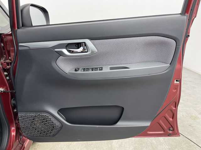 ダイハツ ムーヴ カスタム X SAⅡ 富山県 2015(平27)年 7.7万km ブラックマイカメタリック/ファイアークォーツレッドメタリック 2トーン ナビ（CD　DVD　bluetooth）/フルセグTV/バックカメラ/リアコーナーセンサー/ETC/スマートキー/プッシュスタート/オートライト/LEDヘッドライト/フォグ/衝突軽減ブレーキ/車線逸脱警告/横滑防止装置/純正バイザー/保証書