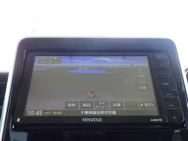 マツダ フレアワゴン ハイブリッド XS 千葉県 2018(平30)年 5.5万km シフォンアイボリーM 純正メモリーナビ(A9K5)/　AM FM CD DVD Bluetooth USB/フルセグTV/LEDオートヘッドライト/リアクリアランスソナー/シートヒーター(運転席)/純正14インチアルミホイール/リアサンシェード/アイドリングストップ/衝突軽減ブレーキ/フルセグTV/両側パワースライドドア