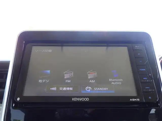 マツダ フレアワゴン ハイブリッド XS 千葉県 2018(平30)年 5.5万km シフォンアイボリーM 純正メモリーナビ(A9K5)/　AM FM CD DVD Bluetooth USB/フルセグTV/LEDオートヘッドライト/リアクリアランスソナー/シートヒーター(運転席)/純正14インチアルミホイール/リアサンシェード/アイドリングストップ/衝突軽減ブレーキ/フルセグTV/両側パワースライドドア