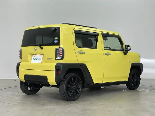ダイハツ タフト G 埼玉県 2020(令2)年 1.7万km レモンスカッシュクリスタルM 社外１０インチナビ　バックカメラ　シートヒーター　ドライブレコーダー　社外アルミホイール　ルーフレール 　スマートキー　オートライト　ＬＥＤヘッドライト　ＣＤ　ＤＶＤ　地デジフルセグＴＶ　Ｂｌｕｅｔｏｏｔｈ　ＵＳＢ　スペアキー