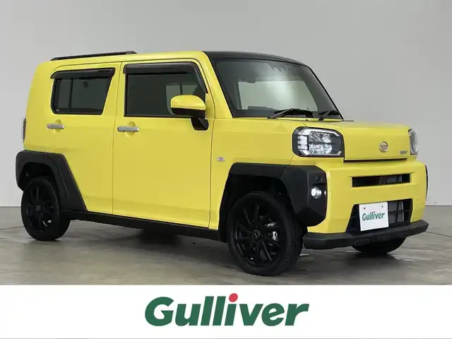 ダイハツ タフト G 埼玉県 2020(令2)年 1.7万km レモンスカッシュクリスタルM 社外１０インチナビ　バックカメラ　シートヒーター　ドライブレコーダー　社外アルミホイール　ルーフレール 　スマートキー　オートライト　ＬＥＤヘッドライト　ＣＤ　ＤＶＤ　地デジフルセグＴＶ　Ｂｌｕｅｔｏｏｔｈ　ＵＳＢ　スペアキー