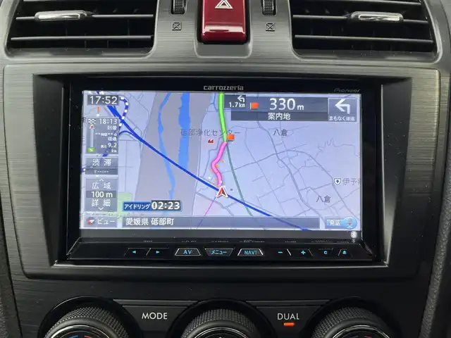 スバル インプレッサ ＸＶ 2．0i－L アイサイト 高知県 2013(平25)年 7.4万km サテンホワイトパール HDDナビ/HIDヘッドライト/バックカメラ/スマートキー/ETC/プッシュスタート/社外アルミホイール/Bluetooth接続/４WD/クルーズコントロール/純正フロアマット/衝突被害軽減システム/横滑り防止装置