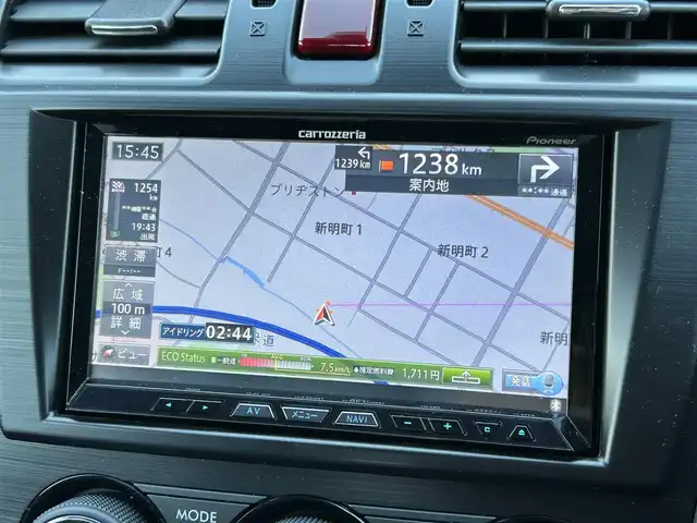 スバル インプレッサ ＸＶ 2．0i－L アイサイト 道東・釧路十勝 2013(平25)年 7.4万km サテンホワイトパール 4WD/社外HDDナビ/（CD/DVD/BT）/フルセグTV/クルーズコントロール（追従）/バックカメラ/ステアリングスイッチ/パドルシフト/MTモード付AT/革巻きステアリング/ビルトインETC/パワーシート（運転席）/プッシュスタート/スマートキー/スペアキー/社外AWスタッドレスタイヤ/純正フロアマット/ルーフレール/オートライト/衝突被害軽減システム/横滑り防止装置/アイドリングストップ/レーンキープアシスト